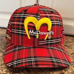 McDowell's hat- Back to America 2.0- Dungeon Forward